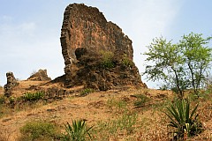 Basalt Mauer